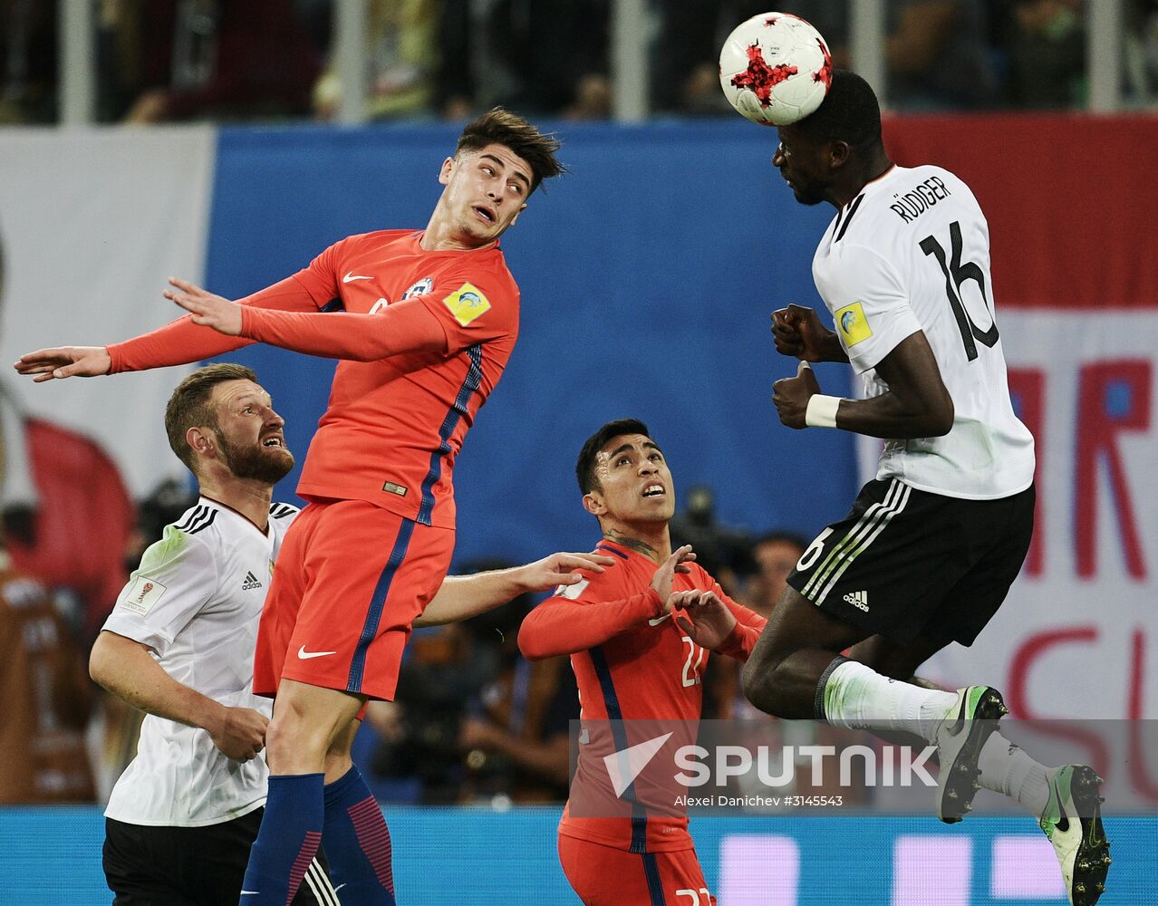 Football. 2017 FIFA Confederations Cup. Final match