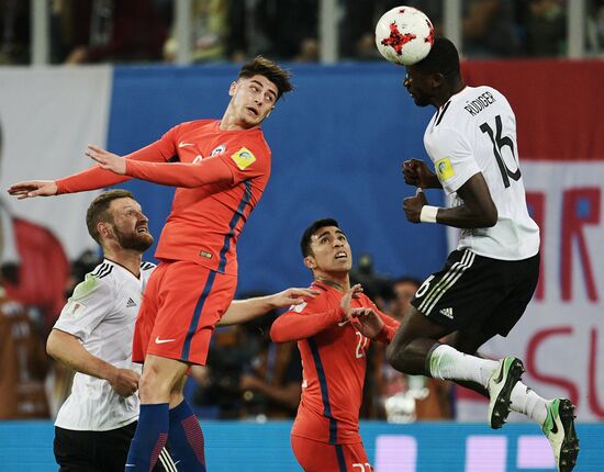 Football. 2017 FIFA Confederations Cup. Final match