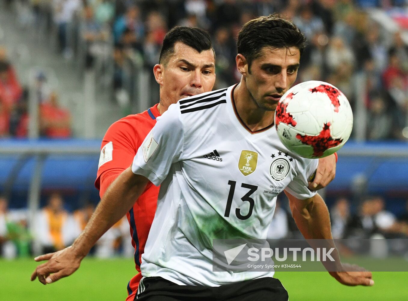 Football. 2017 FIFA Confederations Cup. Final match