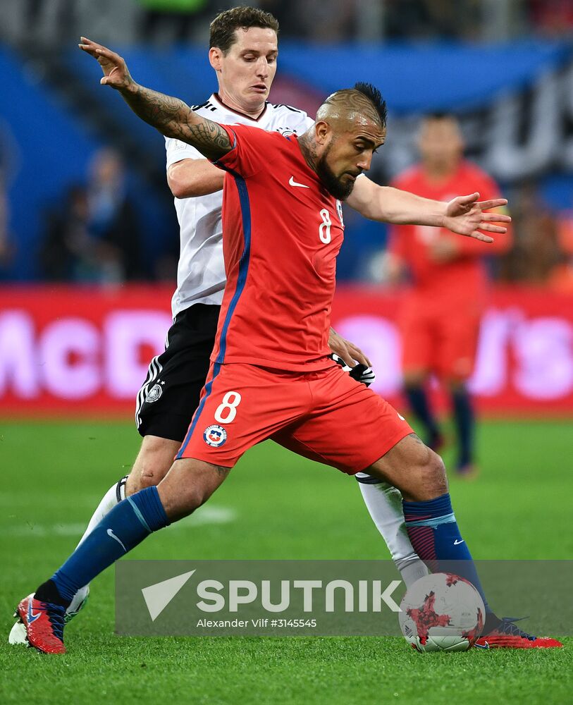 Football. 2017 FIFA Confederations Cup. Final match
