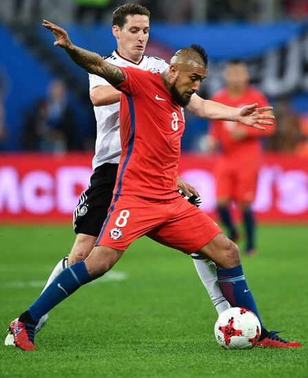Football. 2017 FIFA Confederations Cup. Final match