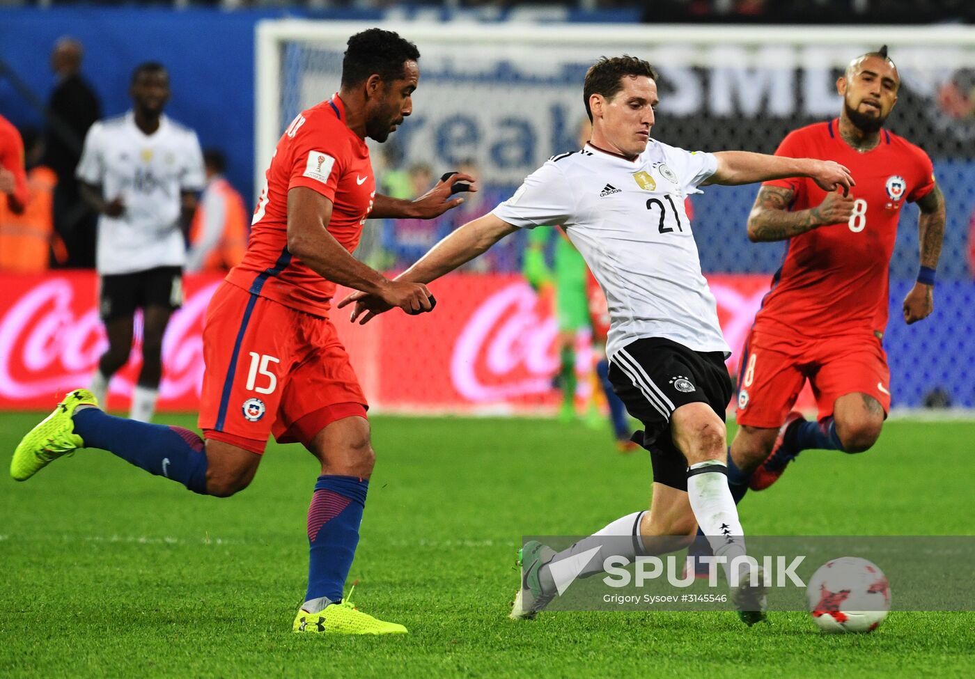 Football. 2017 FIFA Confederations Cup. Final match
