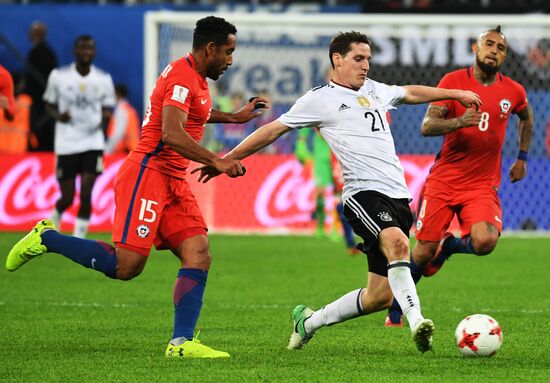 Football. 2017 FIFA Confederations Cup. Final match