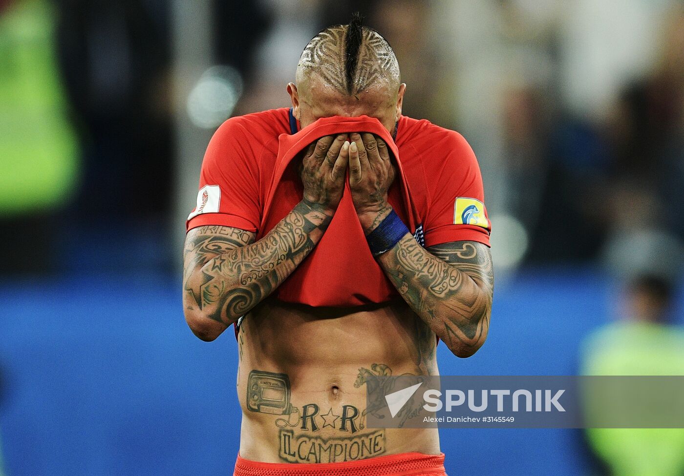 Football. 2017 FIFA Confederations Cup. Final match