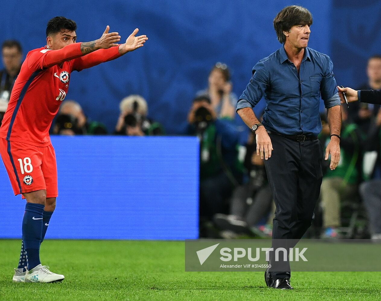 Football. 2017 FIFA Confederations Cup. Final match