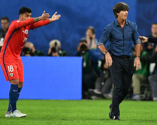 Football. 2017 FIFA Confederations Cup. Final match