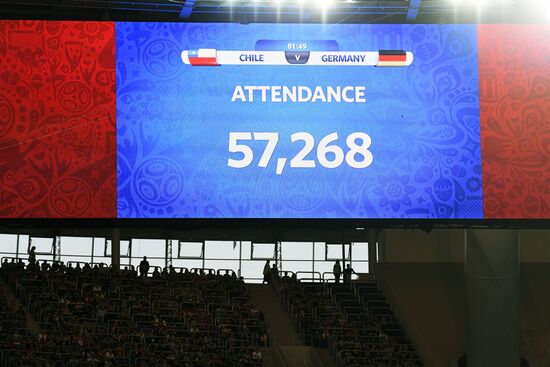 Football. 2017 FIFA Confederations Cup. Final match