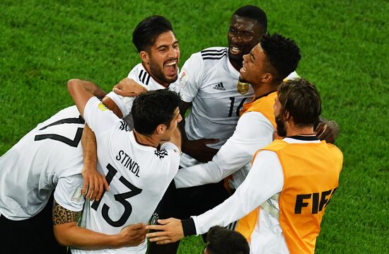 Football. 2017 FIFA Confederations Cup. Final match