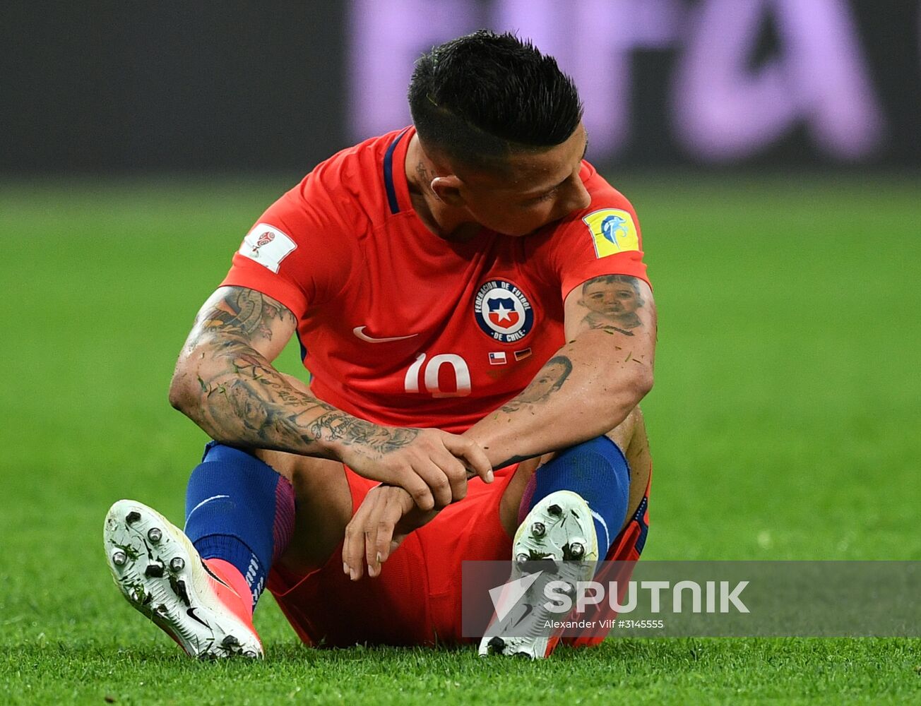 Football. 2017 FIFA Confederations Cup. Final match