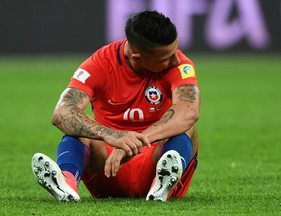 Football. 2017 FIFA Confederations Cup. Final match