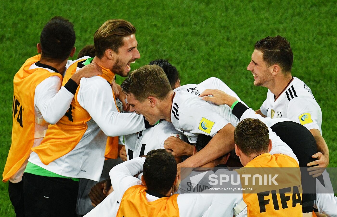 Football. 2017 FIFA Confederations Cup. Final match