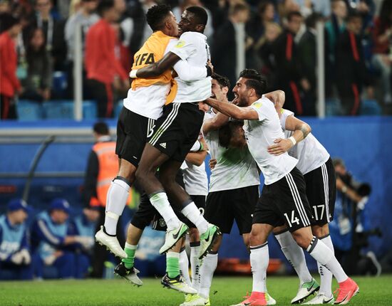 Football. 2017 FIFA Confederations Cup. Final match