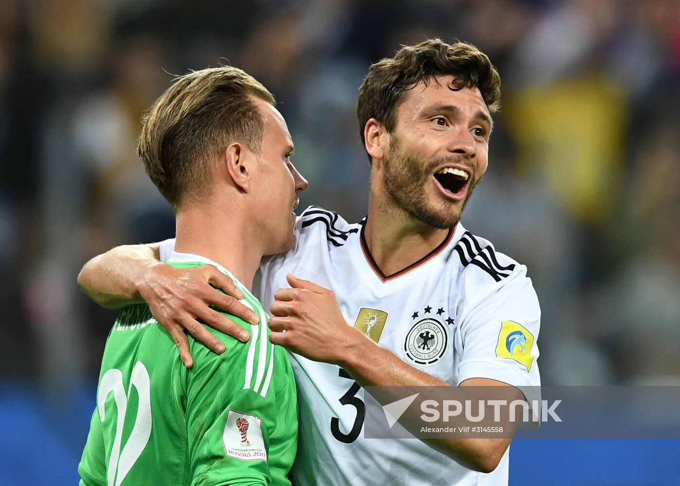Football. 2017 FIFA Confederations Cup. Final match