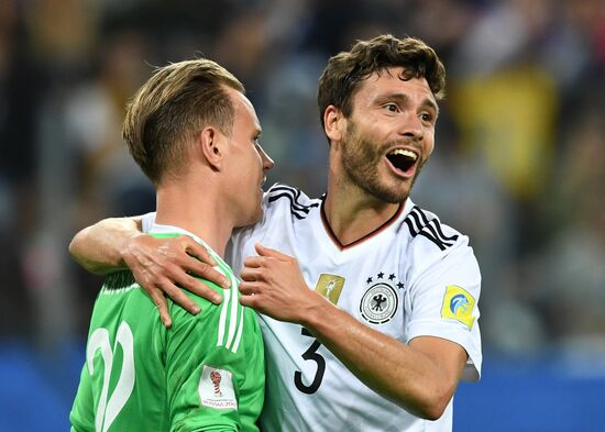 Football. 2017 FIFA Confederations Cup. Final match