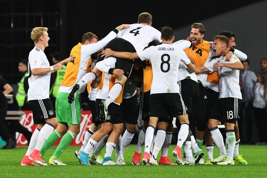 Football. 2017 FIFA Confederations Cup. Final match