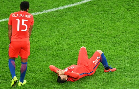 Football. 2017 FIFA Confederations Cup. Final match