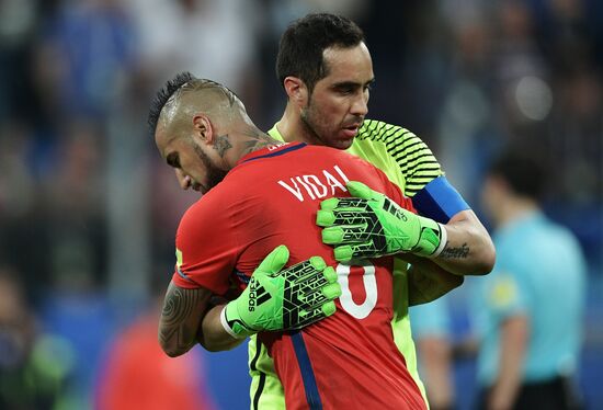 Football. 2017 FIFA Confederations Cup. Final match