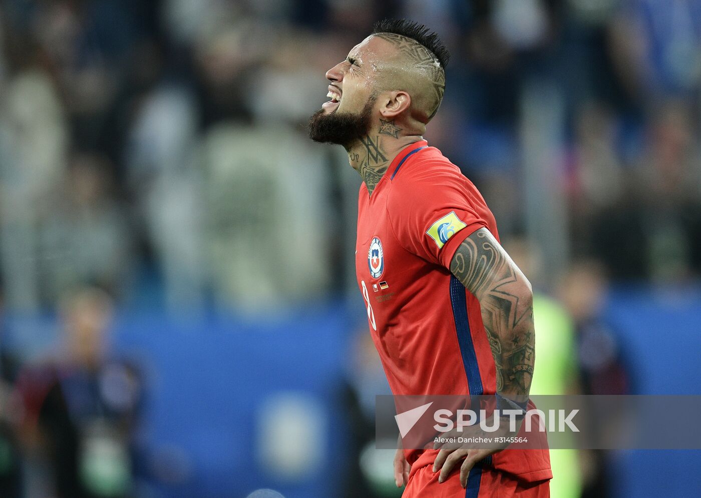 Football. 2017 FIFA Confederations Cup. Final match