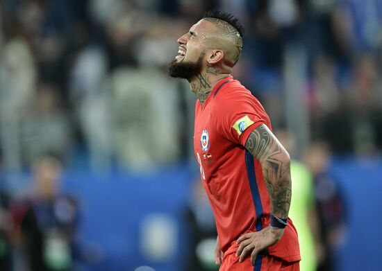 Football. 2017 FIFA Confederations Cup. Final match