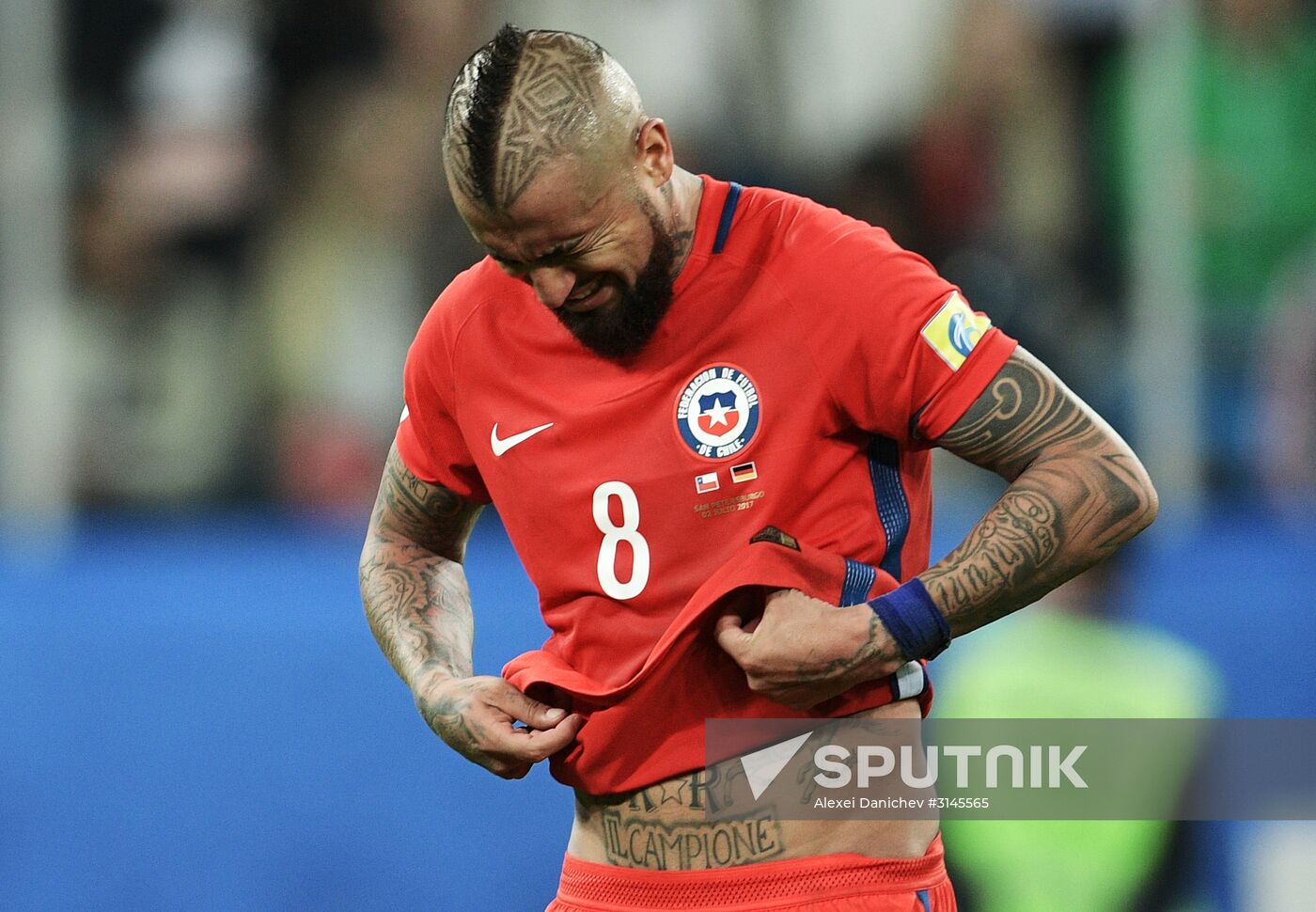 Football. 2017 FIFA Confederations Cup. Final match