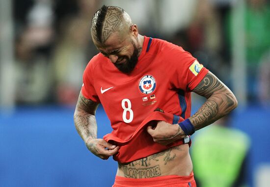 Football. 2017 FIFA Confederations Cup. Final match