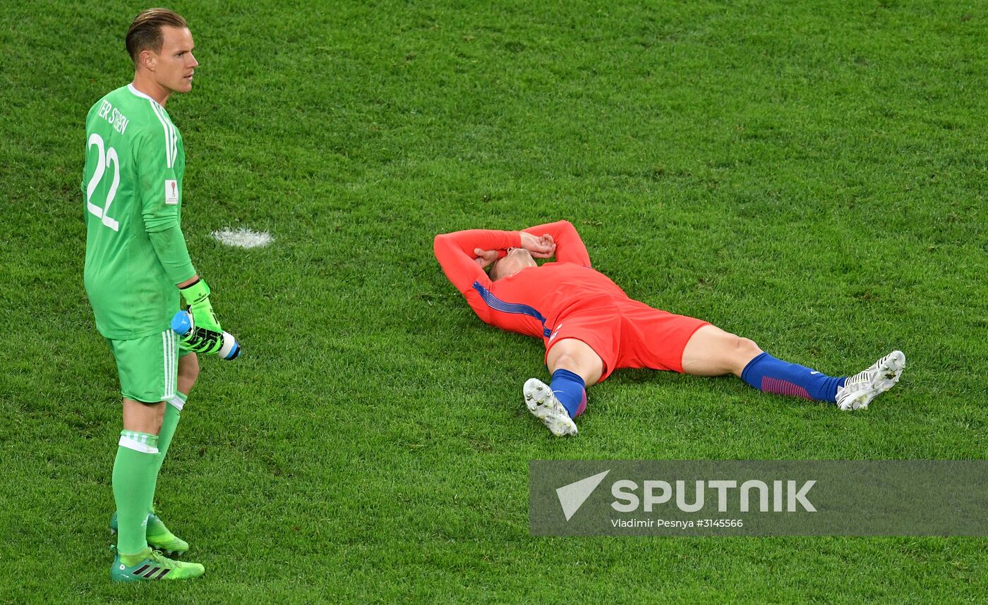 Football. 2017 FIFA Confederations Cup. Final match
