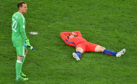 Football. 2017 FIFA Confederations Cup. Final match