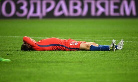 Football. 2017 FIFA Confederations Cup. Final match