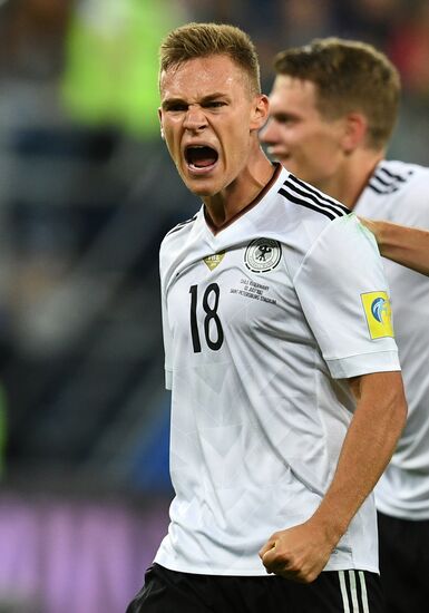 Football. 2017 FIFA Confederations Cup. Final match