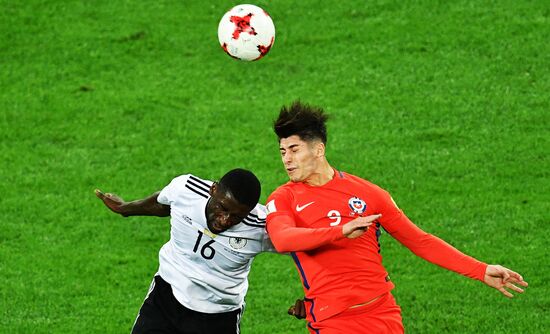 Football. 2017 FIFA Confederations Cup. Final match