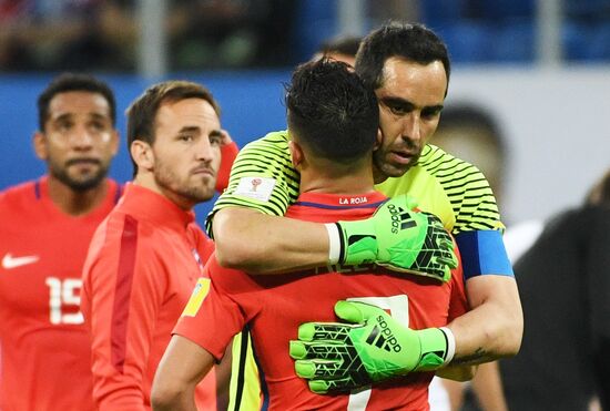 Football. 2017 FIFA Confederations Cup. Final match