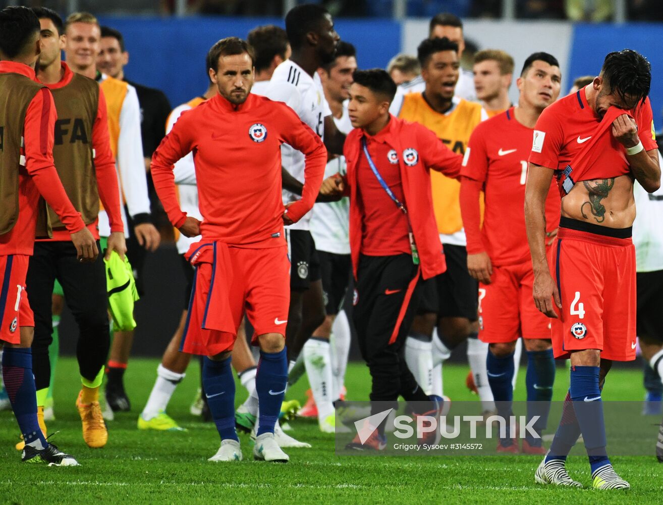 Football. 2017 FIFA Confederations Cup. Final match