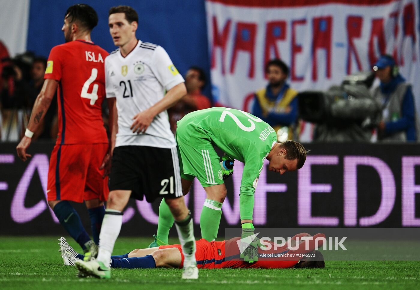 Football. 2017 FIFA Confederations Cup. Final match