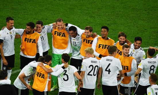 Football. 2017 FIFA Confederations Cup. Final match