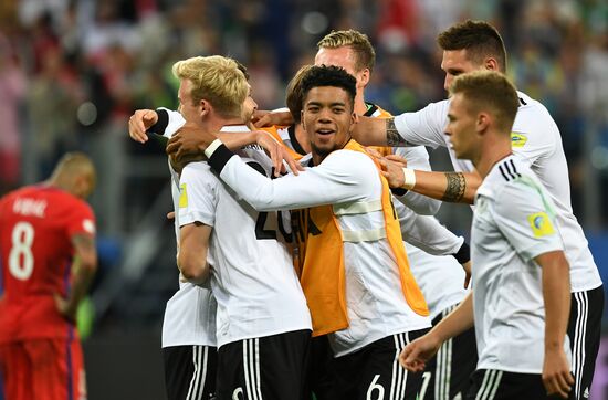 Football. 2017 FIFA Confederations Cup. Final match