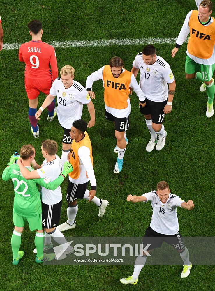 Football. 2017 FIFA Confederations Cup. Final match