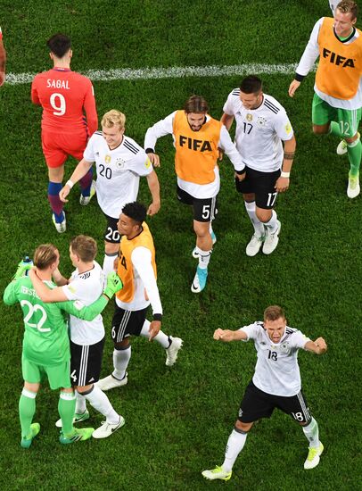 Football. 2017 FIFA Confederations Cup. Final match