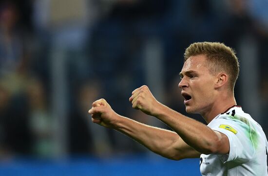 Football. 2017 FIFA Confederations Cup. Final match