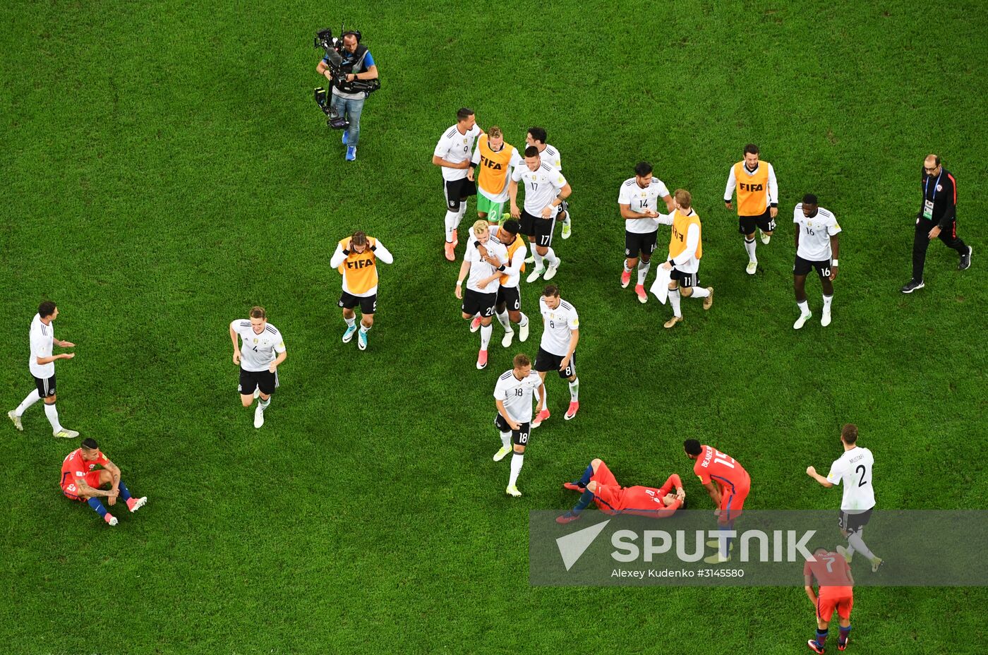 Football. 2017 FIFA Confederations Cup. Final match