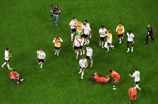 Football. 2017 FIFA Confederations Cup. Final match