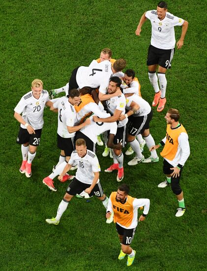 Football. 2017 FIFA Confederations Cup. Final match