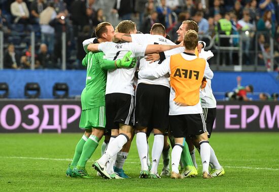 Football. 2017 FIFA Confederations Cup. Final match