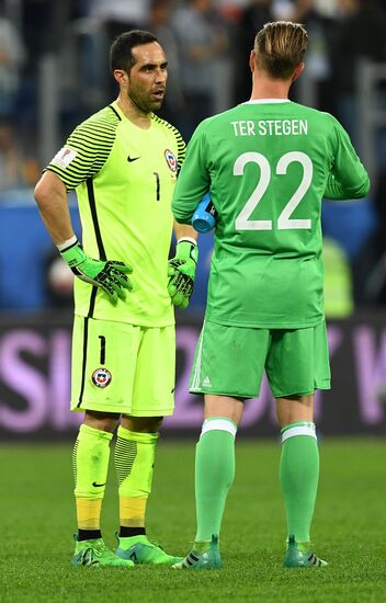 Football. 2017 FIFA Confederations Cup. Final match
