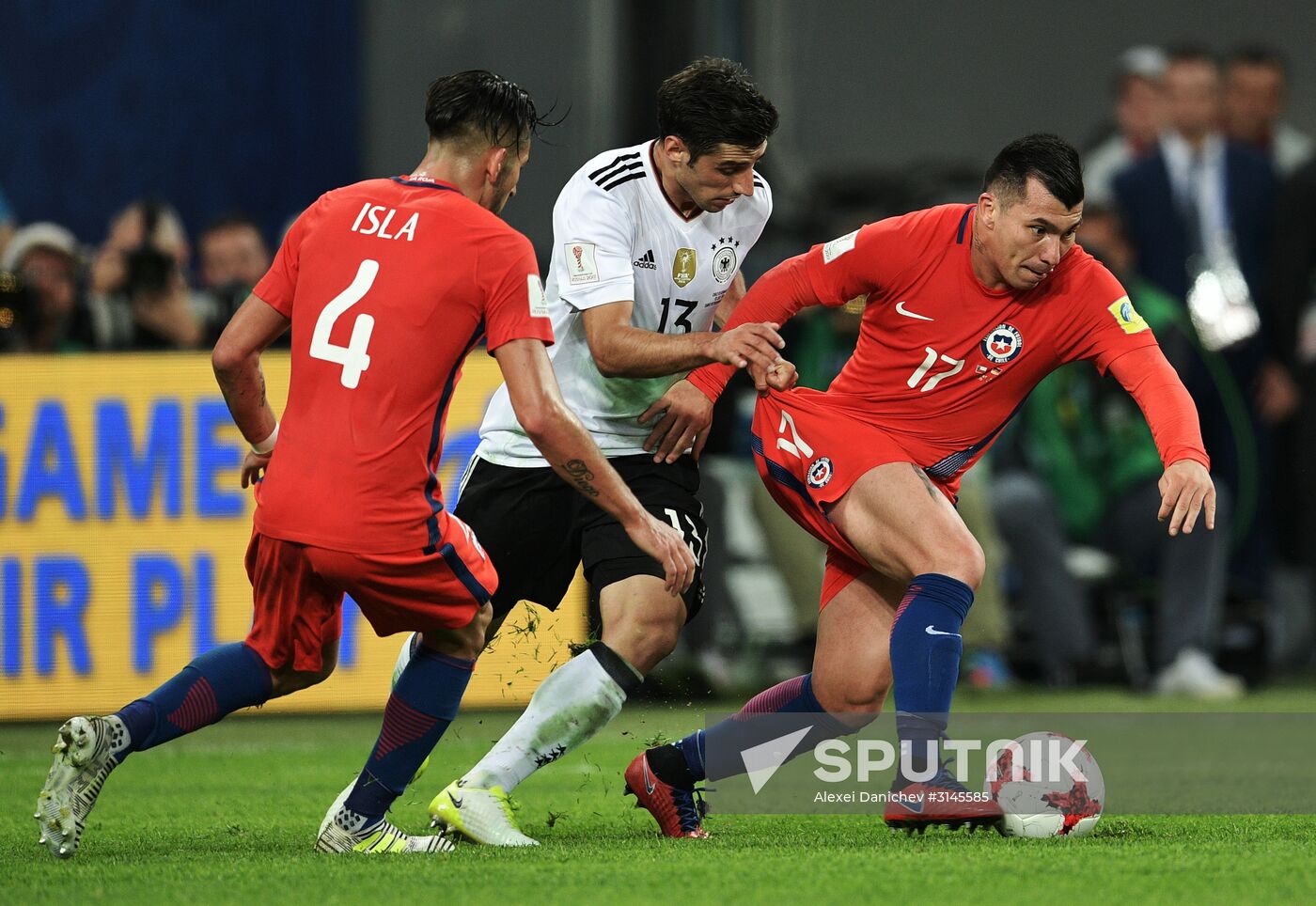 Football. 2017 FIFA Confederations Cup. Final match