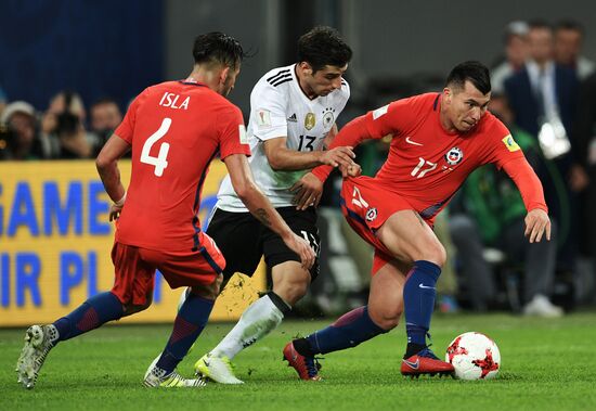 Football. 2017 FIFA Confederations Cup. Final match