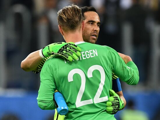 Football. 2017 FIFA Confederations Cup. Final match