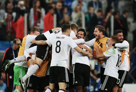 Football. 2017 FIFA Confederations Cup. Final match