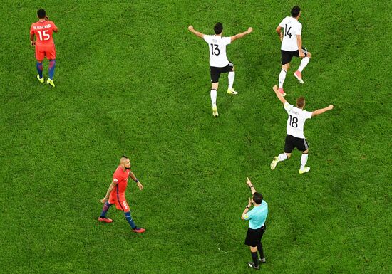 Football. 2017 FIFA Confederations Cup. Final match