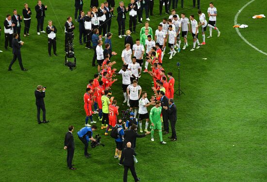 Football. 2017 FIFA Confederations Cup. Final match