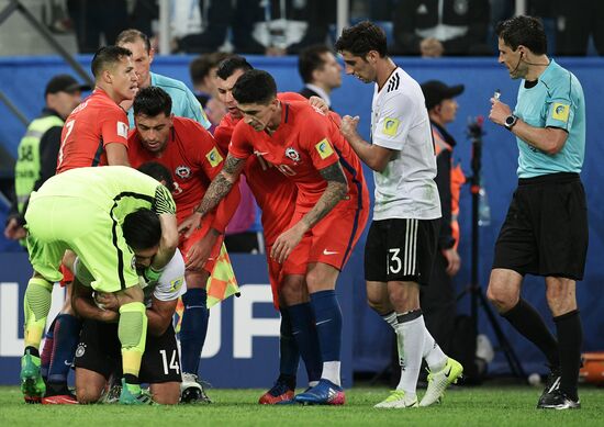 Football. 2017 FIFA Confederations Cup. Final match